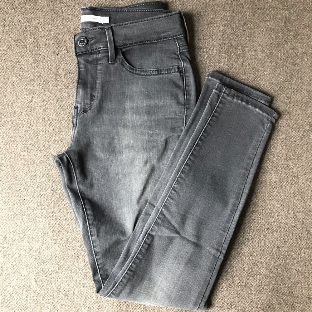 Levi Strauss 710 Super Skinny Black Jeans